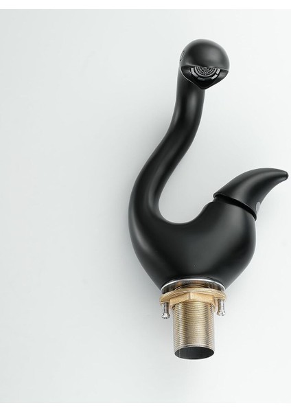 Banyo Lavabo Bataryası Kuğu 2025 Mat Siyah Renk Yeni Ürün Ithal 7 Yıl Garantili Ithal indirimleri