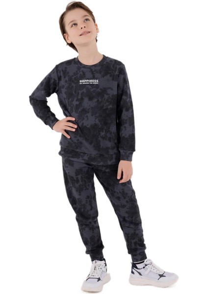 Erkek Çocuk Füme Garson Boy Eşofman Takımı 3654-G fiyatları