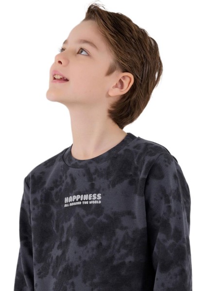 Erkek Çocuk Füme Garson Boy Eşofman Takımı 3654-G modelleri