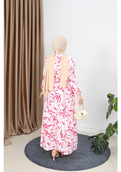 Yaprak Desenli Elbise indirimleri