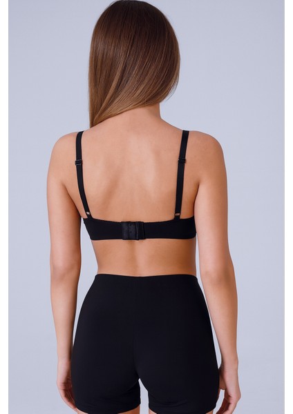 Basic Çift Destekli Sütyen | Siyah 340110 fiyatları