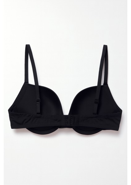 Basic Çift Destekli Sütyen | Siyah 340110 fırsatları