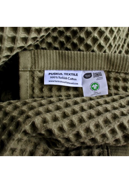 Lüks Mutfak Havlusu 3 Adet - Yüksek Kalite, 100% Pamuk, 30X30 Cm, Waffle Dokuma Washcloth Havlu fırsatları