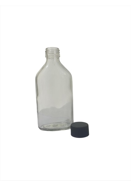 200ML Şeffaf Cam Içecek Şişesi, 24 Adet, Kahve Şişesi, Soğuk Kahve Şişesi, Içecek Şişesi, Cold Brew Şişesi modelleri