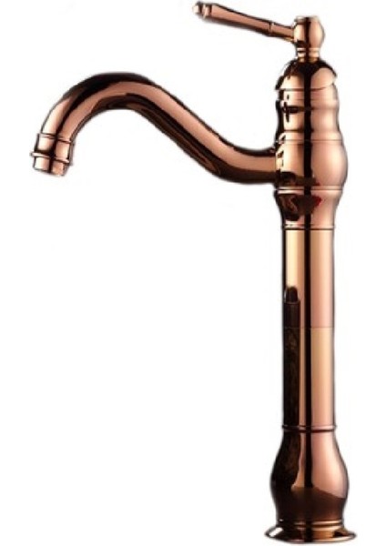 Banyo Çanak Lavabo Bataryası Rose Renk Yeni Şelale Model 7 Yıl Garantili Ithal indirimleri