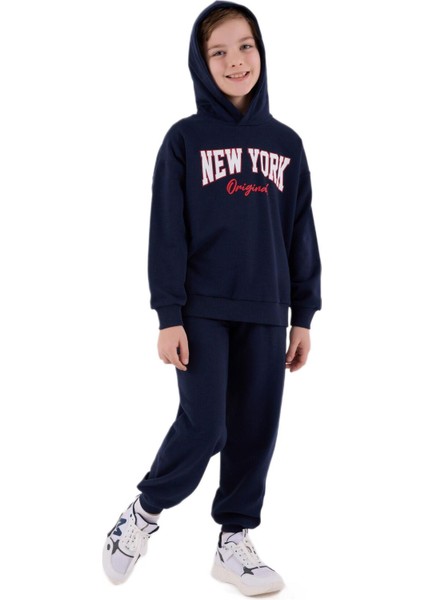 Erkek Çocuk Lacivert Garson Boy Eşofman Takımı 3650-G fiyatları