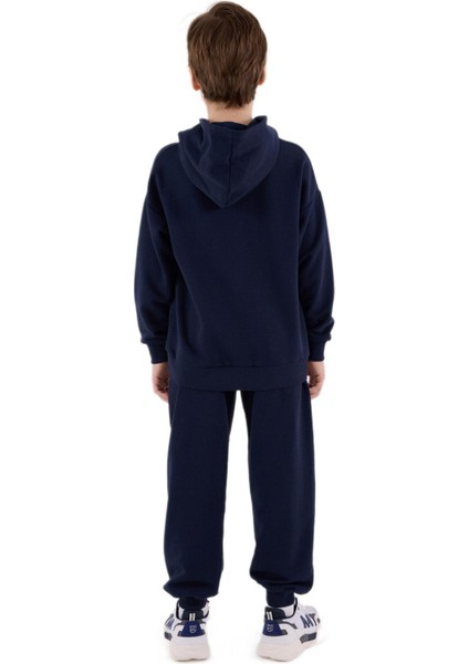 Erkek Çocuk Lacivert Garson Boy Eşofman Takımı 3650-G indirimleri