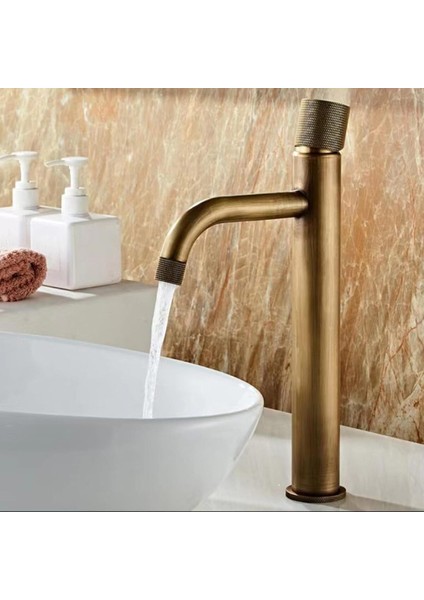 Banyo Çanak Lavabo Bataryası Antik Renk Yeni Model 7 Yıl Garantili Ithal