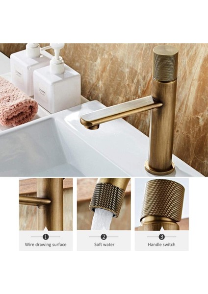 Banyo Çanak Lavabo Bataryası Antik Renk Yeni Model 7 Yıl Garantili Ithal fiyatları