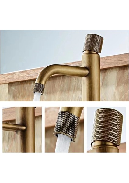 Banyo Çanak Lavabo Bataryası Antik Renk Yeni Model 7 Yıl Garantili Ithal modelleri