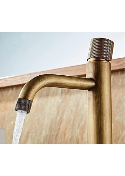 Banyo Çanak Lavabo Bataryası Antik Renk Yeni Model 7 Yıl Garantili Ithal indirimleri