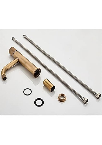 Banyo Çanak Lavabo Bataryası Antik Renk Yeni Model 7 Yıl Garantili Ithal