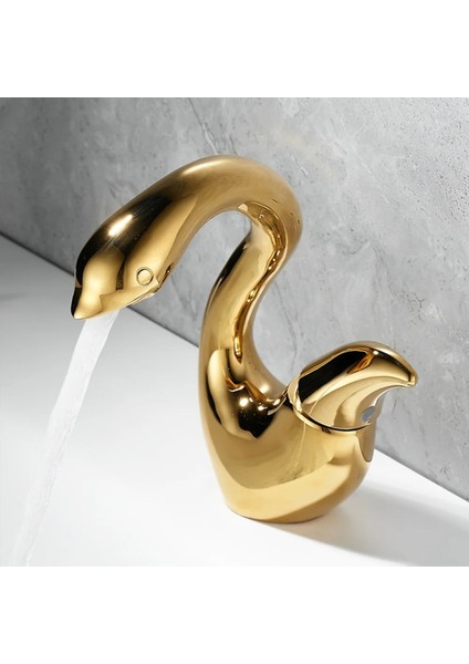 Banyo Lavabo Bataryası Kuğu Model Krom Renk Yeni Ürün Ithal 7 Yıl Garantili Ithal