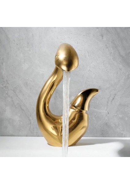 Banyo Lavabo Bataryası Kuğu Model Krom Renk Yeni Ürün Ithal 7 Yıl Garantili Ithal