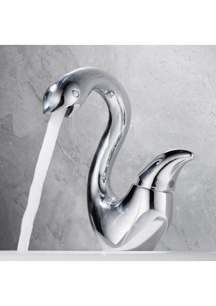 Banyo Lavabo Bataryası Kuğu Model Krom Renk Yeni Ürün Ithal 7 Yıl Garantili Ithal fırsatları