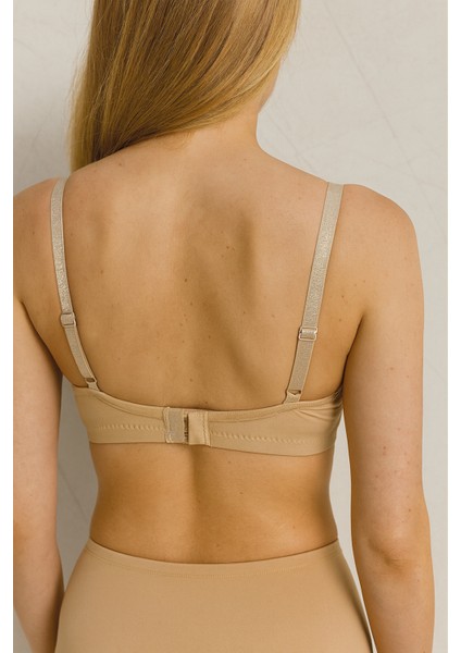 Basic Yarım Destekli Kulaklı Sütyen | Ten 340105 fiyatları