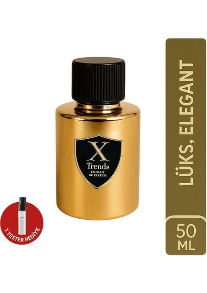 – Le Male Elixir -Extrait De Parfum - 50 ml - Erkek Parfüm