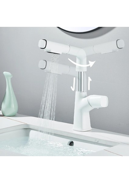 Banyo Lavabo Bataryası Asansörlü Yeni Sistem Beyaz Spiralli ve Fiskiyeli 7 Yıl Garantili Ithal fırsatları