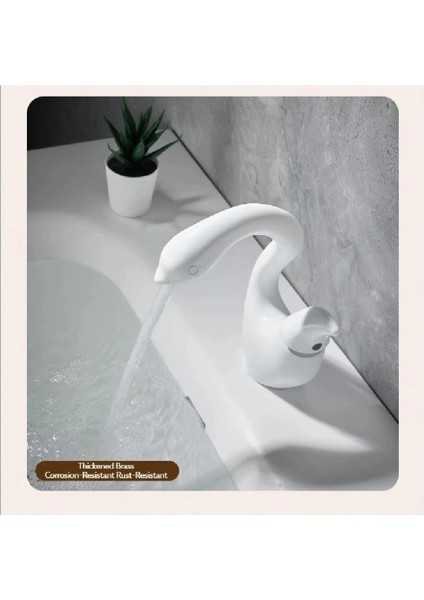 Banyo Lavabo Bataryası Kuğu Model Beyaz Renk Yeni Ürün Ithal 7 Yıl Garantili Ithal fiyatları