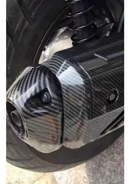 Pcx Karbon Görünümlü Egzoz Ucu fiyatları