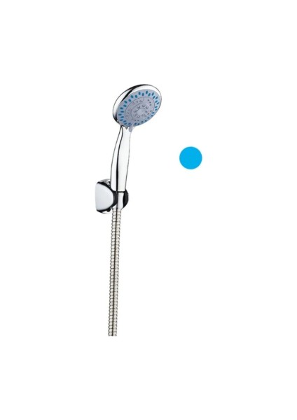 Sepken 4 Fonksiyonlu Spiralli Mafsallı Duş Başlığı