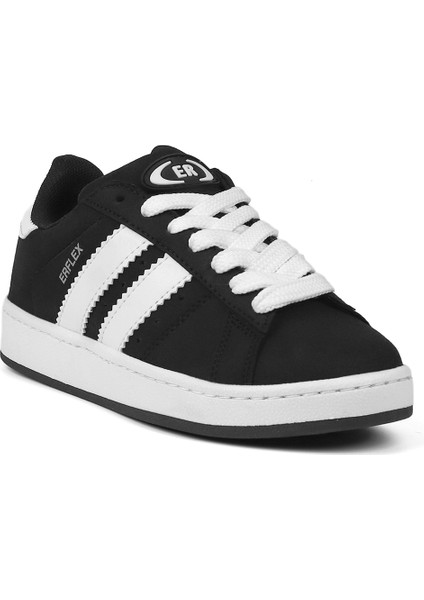 Unisex Siyah Beyaz-Beyaz Bağcıklı Rahat Sneaker Günlük Spor Ayakkabı fiyatları