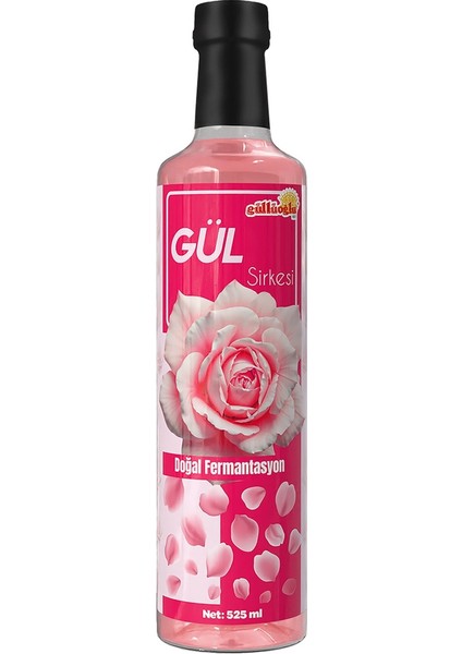 Gül Sirkesi 525ML fırsatları