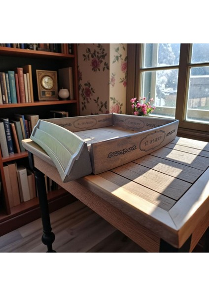 Oval Oymalı Kişiye / Isme Özel Doğal Ahşap 101 Vıp Okey Takımı + Melamin Taş Seti