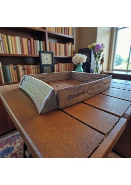 Oval Oymalı Kişiye / Isme Özel Doğal Ahşap 101 Vıp Okey Takımı + Melamin Taş Seti modelleri