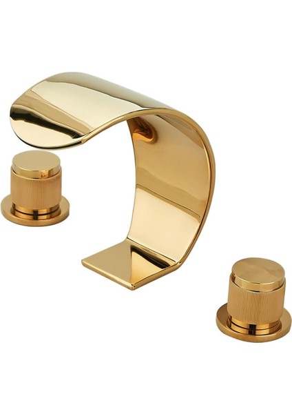 Banyo Lavabo Küvet Jakuzi Bataryası Ankastre Gold Altın Dore Oval Yeni Şelale 7 Yıl Garantili fırsatları