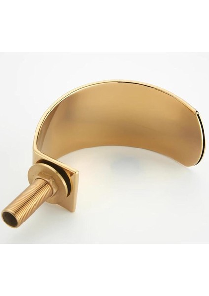 Banyo Lavabo Küvet Jakuzi Bataryası Ankastre Gold Altın Dore Oval Yeni Şelale 7 Yıl Garantili indirimleri