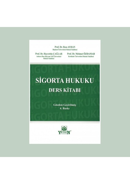 Sigorta Hukuku