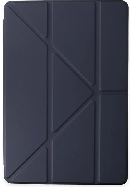 Newface iPad Pro 11 (2018) Kılıf Kalemlikli Mars Tablet Kılıfı - Lacivert fiyatları