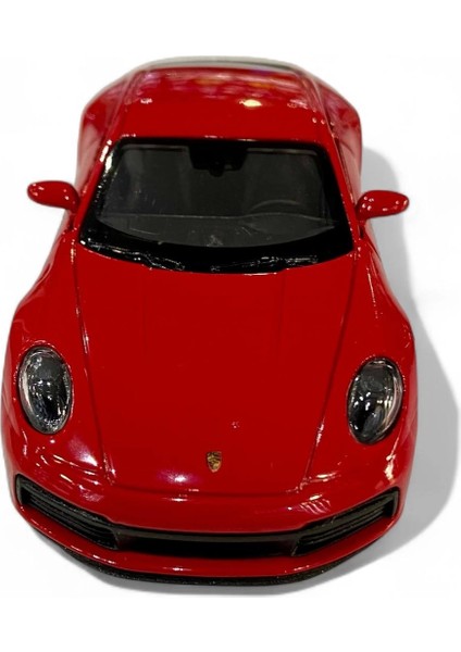 1/36 Porsche 911 Carrera 4 S Kırmızı (Çek Bırak) fiyatları