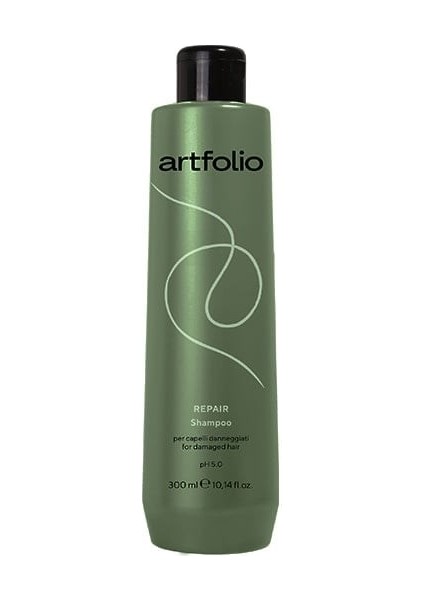 Hasarlı Artfolio Saçlar Için Onarıcı Şampuan Onarım ve Yeniden Yapılandırma, 300 ml