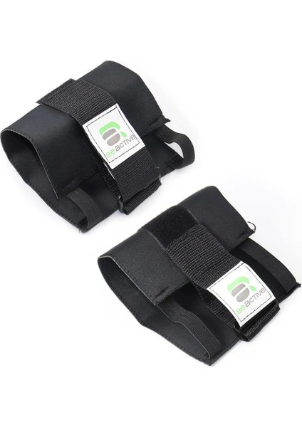 Be Active Manyetik Dizlik 2'li Set – Bel Ağrısı, Siyatik Sinir, Diz Koruyucu, Bacak Destekli