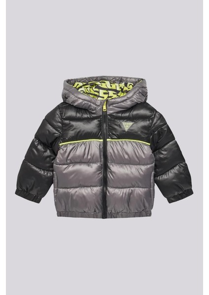 Bg Store Erkek Çocuk Grı Mont