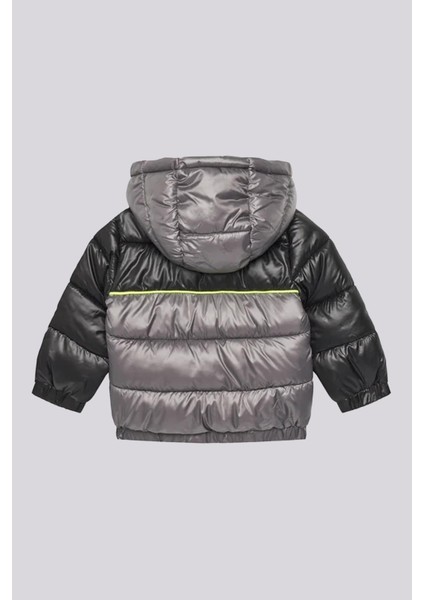 Bg Store Erkek Çocuk Grı Mont modelleri