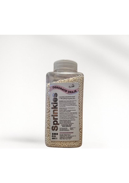 Dr.gusto Sprınkles Sedef 250 gr 2 mm