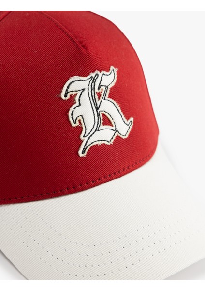 Pamuklu Işlemeli Kep Şapka fırsatları