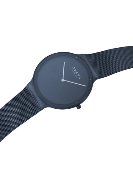 V307GXLLML Quartz Hasır Lacivert Safir Cam 40 mm Erkek Kol Saati modelleri