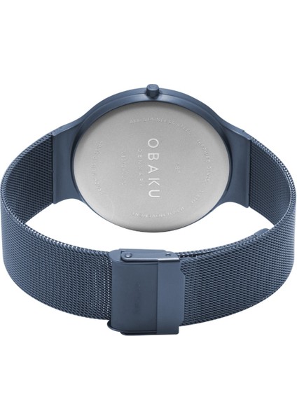 V307GXLLML Quartz Hasır Lacivert Safir Cam 40 mm Erkek Kol Saati fırsatları