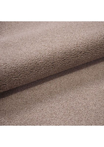 Crea Halı Pera 3402AK Vizon Yumuşak Tuşeli Halı Shaggy Puff Soft Yumuşak Salon Mutfak Koridor Yolluk Dokuma Makine Halısı fiyatları