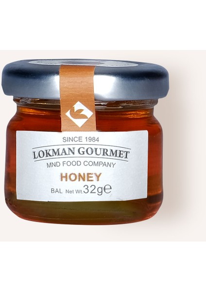 Gourmet Organik Çiçek Balı Cam Kavanoz 32 gr x 50 Adet fiyatları