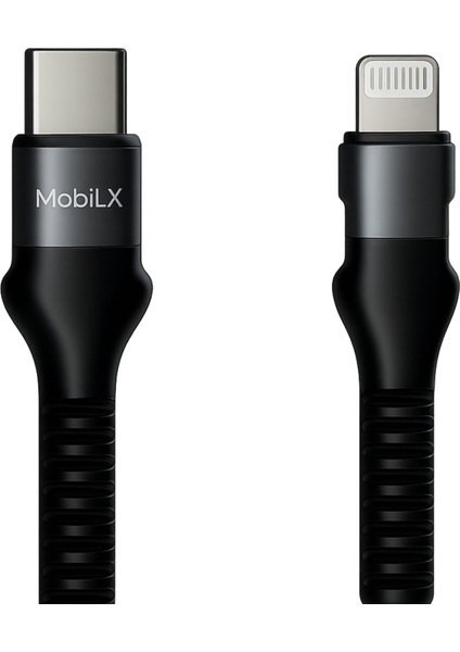 Mobilx Ios Uyumlu Lightning Şarj Kablosu – 1.2 Metre | Model: Mu-05 modelleri
