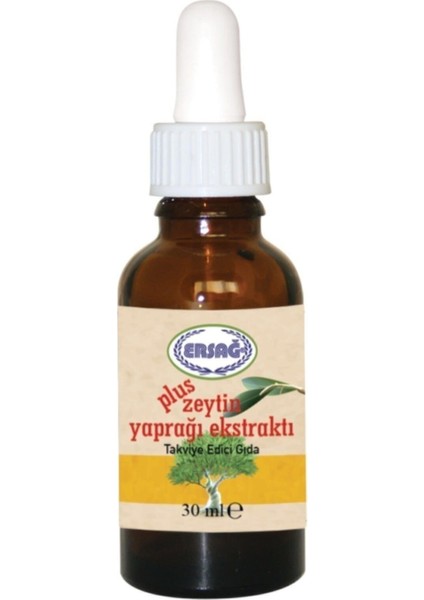 Plus Zeytin Yaprağı Ekstraktı 30 ml
