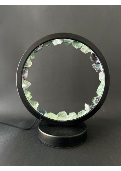 Florit Doğaltaş Zen Çemberi Lamba fiyatları