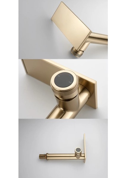 Banyo Çanak Lavabo Bataryası Mat Gold Renk Yeni Model 7 Yıl Garantili Ithal fiyatları