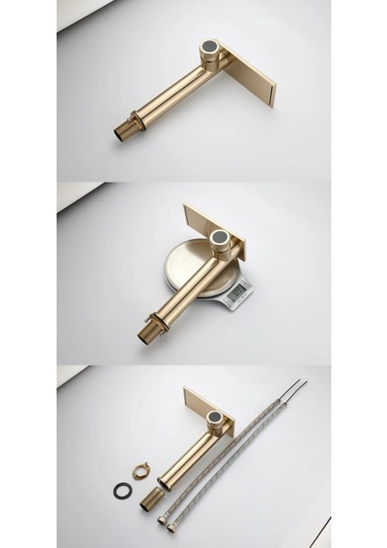 Banyo Çanak Lavabo Bataryası Mat Gold Renk Yeni Model 7 Yıl Garantili Ithal modelleri