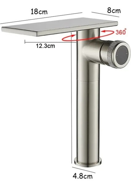 Banyo Çanak Lavabo Bataryası Mat Gold Renk Yeni Model 7 Yıl Garantili Ithal fırsatları